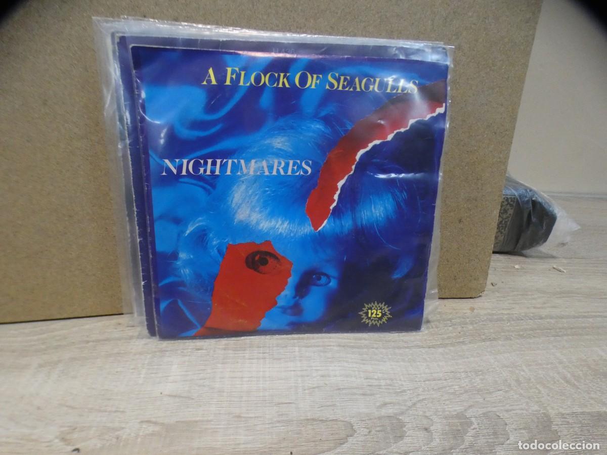 Vinyl records: ARKANSAS1980 expro disco 7 pulgadas estado decente A FLOCK OF SEAGULLS