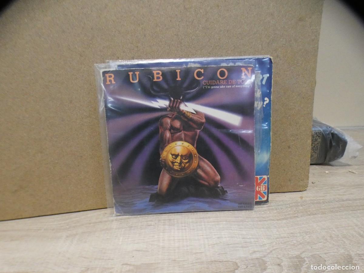 Vinyl records: ARKANSAS1980 expro disco 7 pulgadas estado decente RUBICON