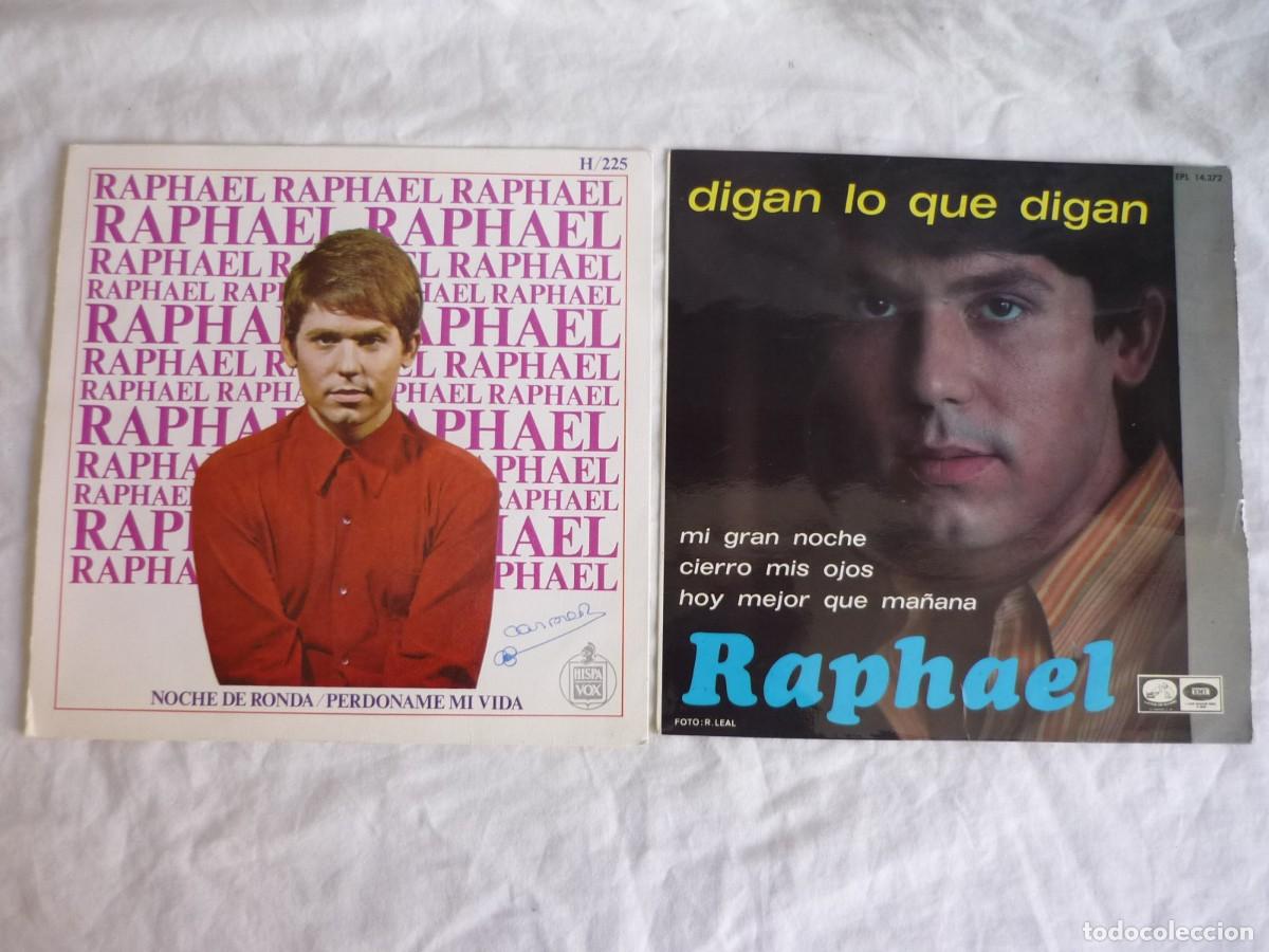 Discos de vinilo: 5 EPs + 1 single de Raphael - Foto 2