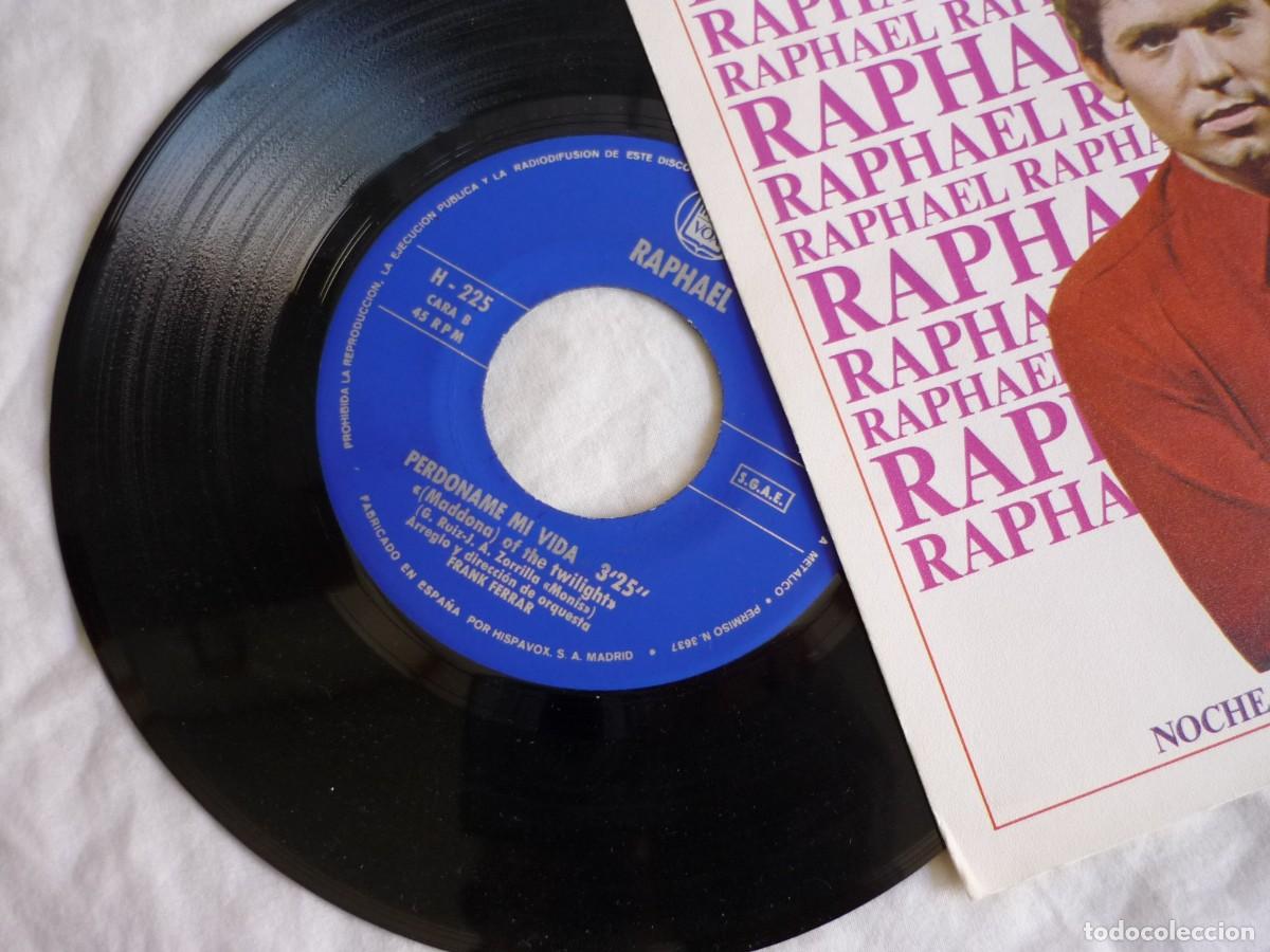 Discos de vinilo: 5 EPs + 1 single de Raphael - Foto 5