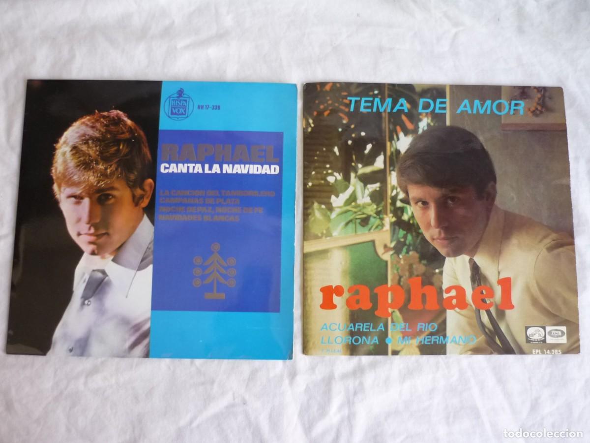 Discos de vinilo: 5 EPs + 1 single de Raphael - Foto 6