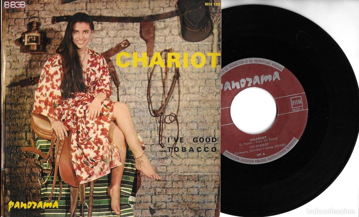 Discos de vinilo: LES SCARLET CHARIOT PANORAMA 1962 - Foto 1