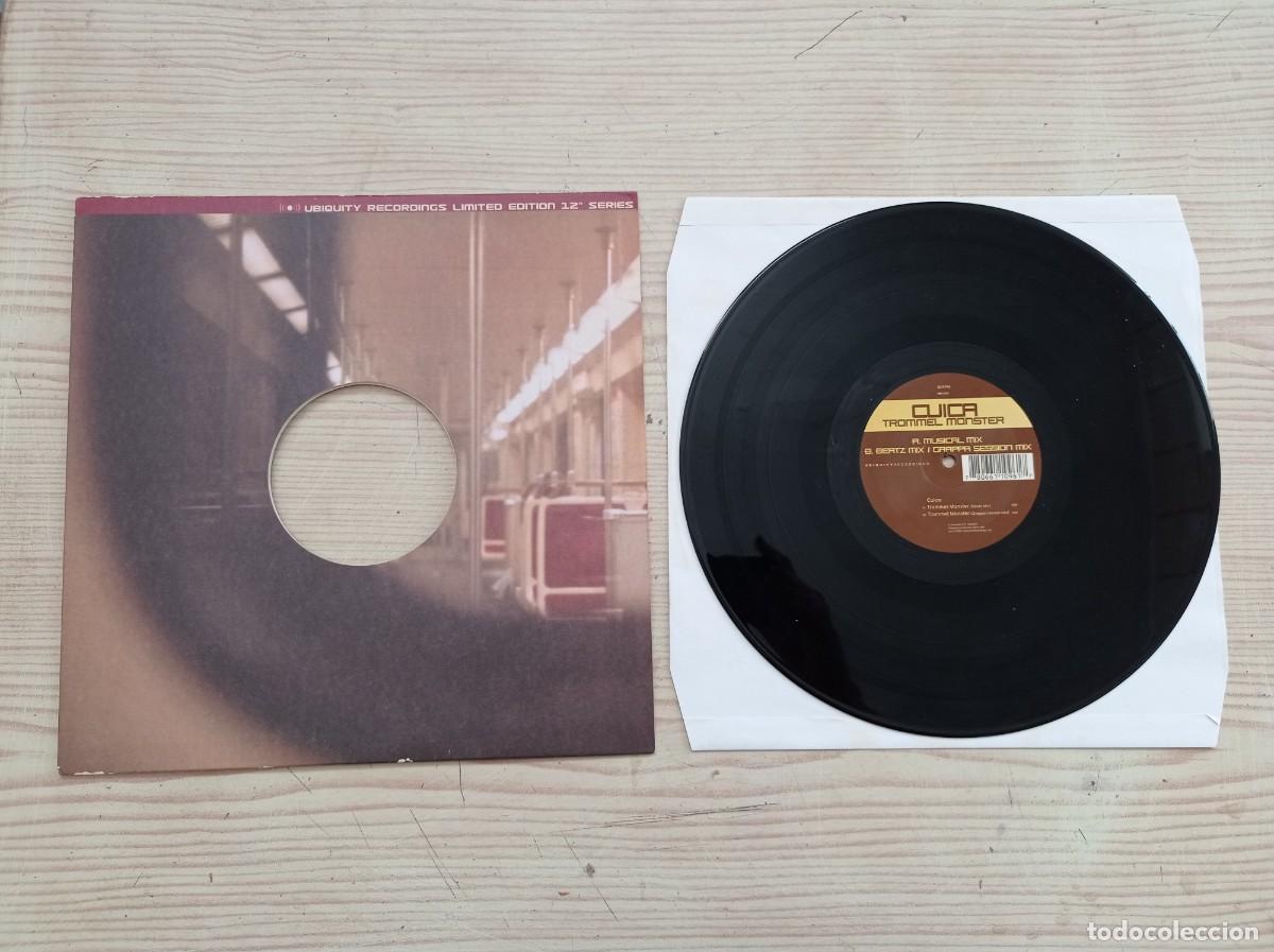 Discos de vinilo: Cuica - Trommel Monster - Maxi Single - Foto 1