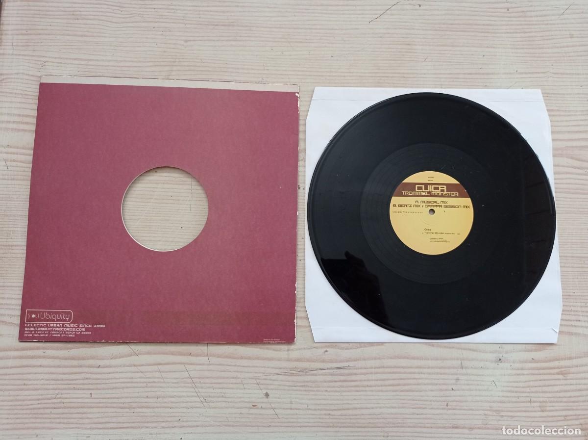 Discos de vinilo: Cuica - Trommel Monster - Maxi Single - Foto 2
