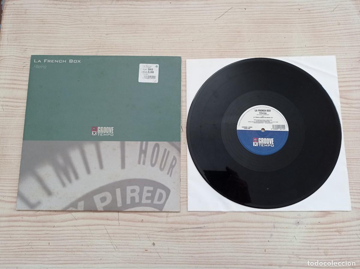 Discos de vinilo: La French Box - Filtering - Maxi Single - Foto 1