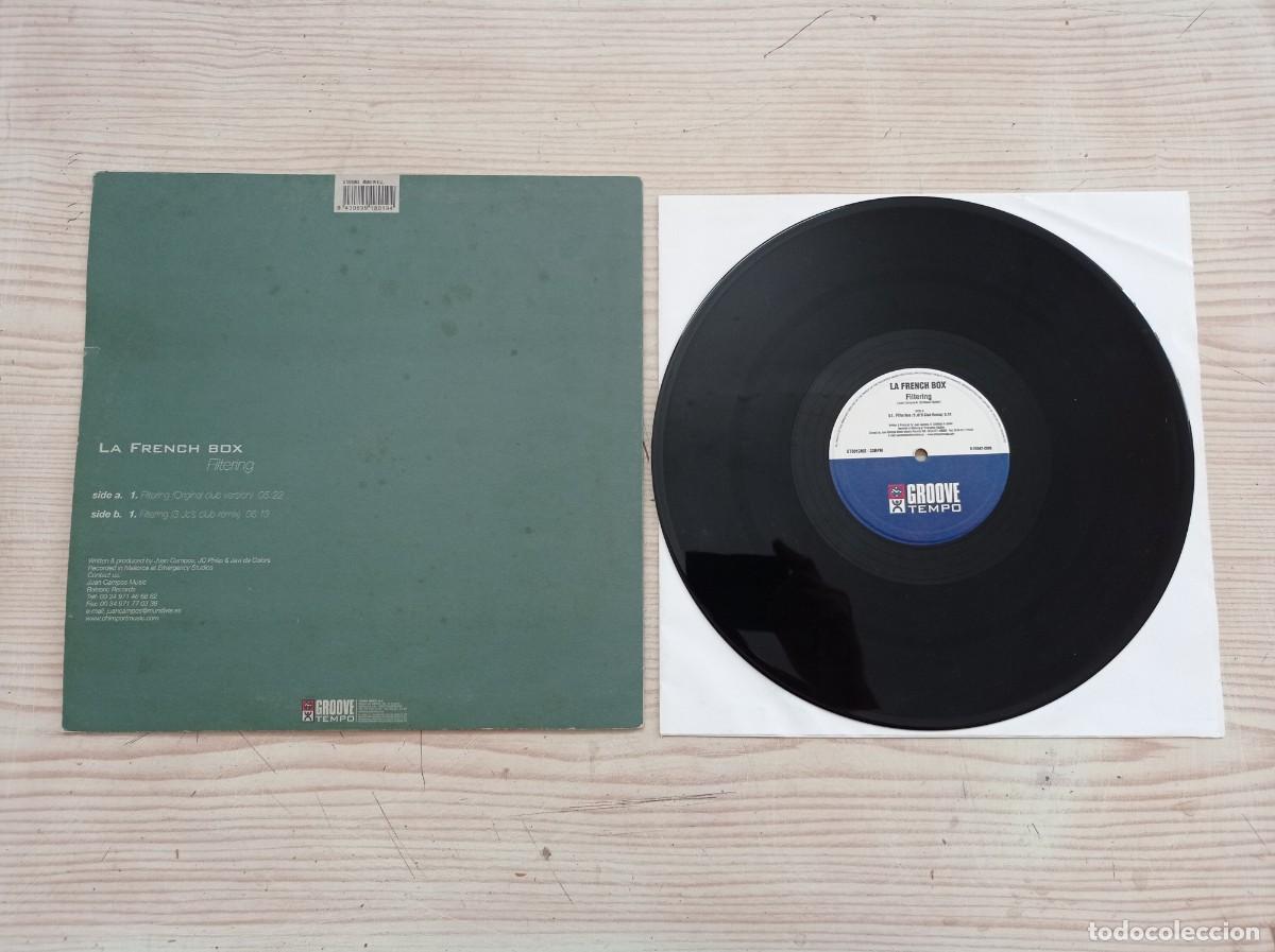Discos de vinilo: La French Box - Filtering - Maxi Single - Foto 2