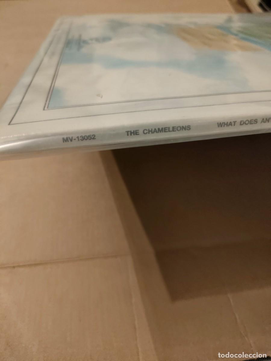 Discos de vinilo: THE CHAMELEONS - WHAT DOES ANYTHING MEAN? BASICALLY - Foto 2