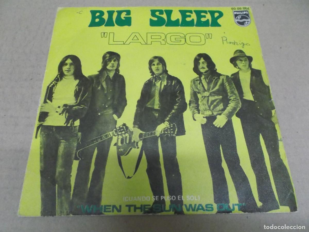 Discos de vinilo: BIG SLEEP (SN) LARGO A&Ntilde;O 1970 - Foto 1