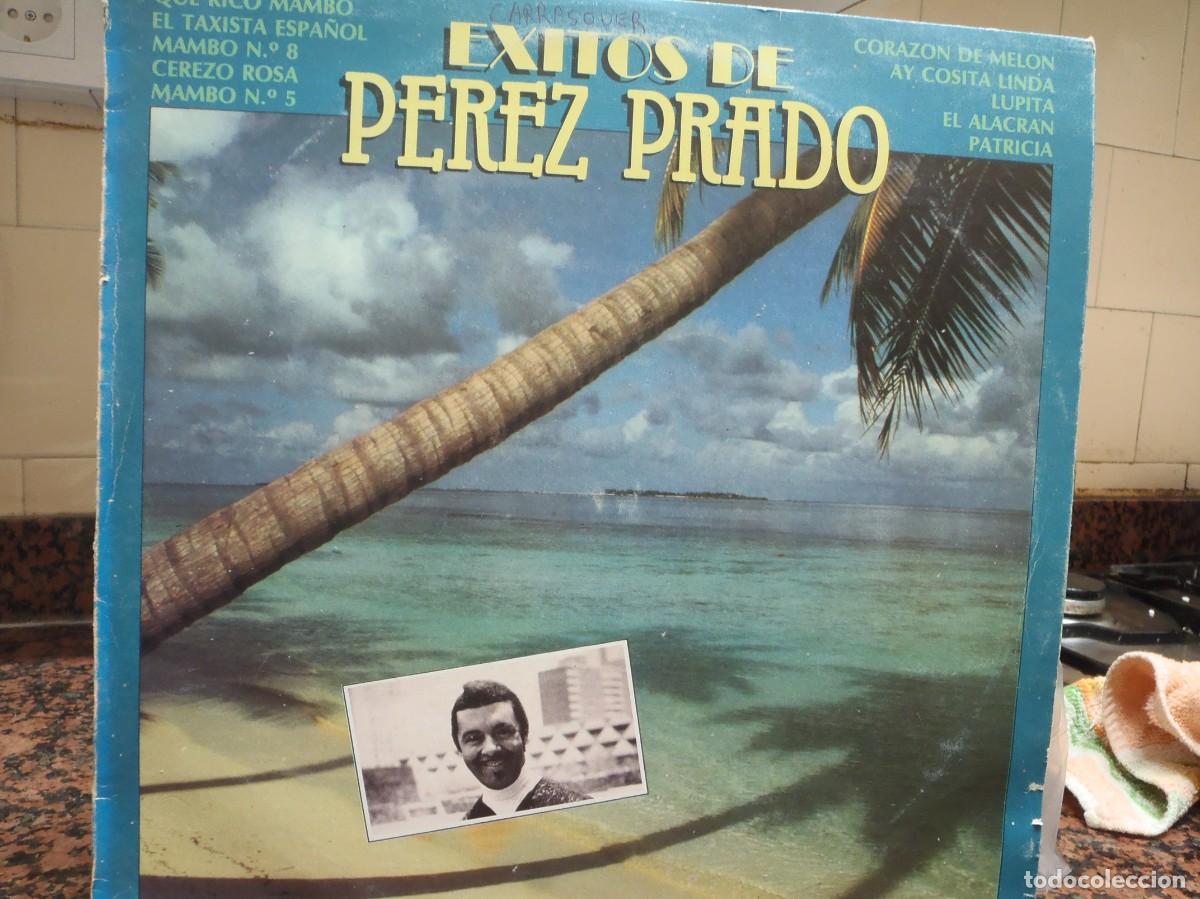 Discos de vinilo: EXITOS DE PEREZ PRADO - LP - Foto 1