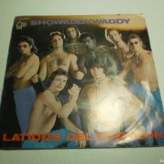 Discos de vinilo: SINGLE SHOWADDYWADDY. HEARTBEAT. LUCY JANE. BEL 1976 SPAIN (SEMINUEVO)