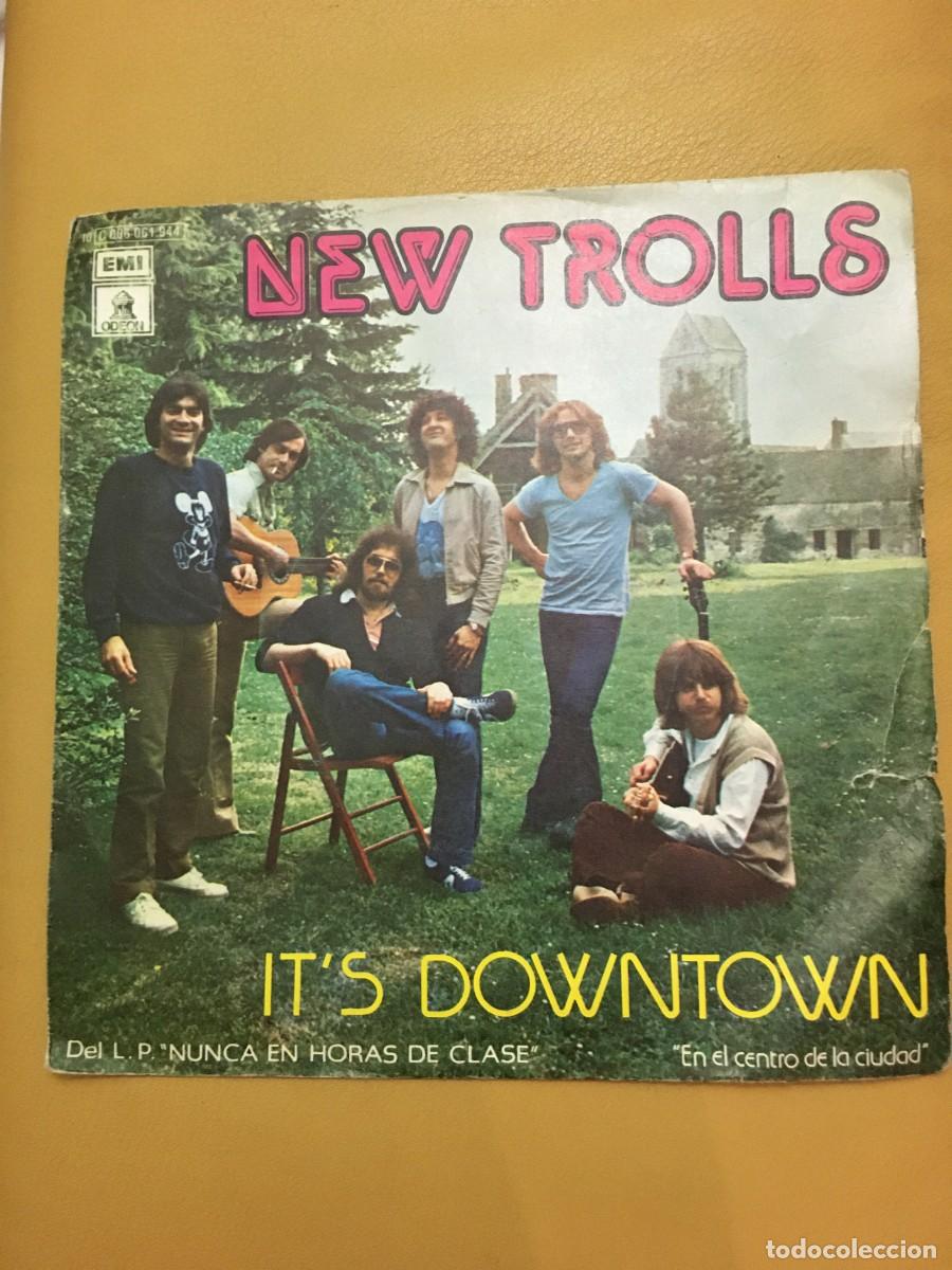 Discos de vinilo: New Trolls &lrm;&ndash; Its Downtown - Foto 1