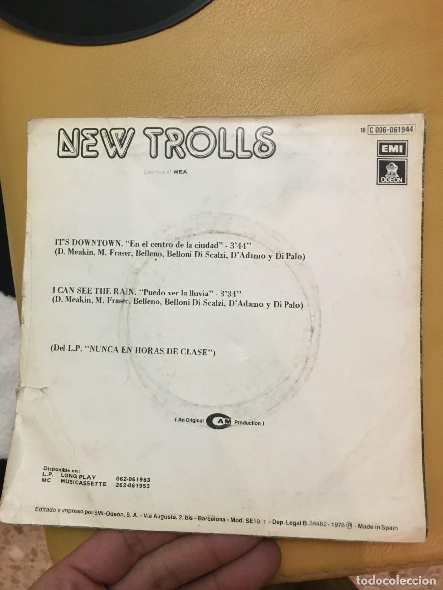 Discos de vinilo: New Trolls &lrm;&ndash; Its Downtown - Foto 2