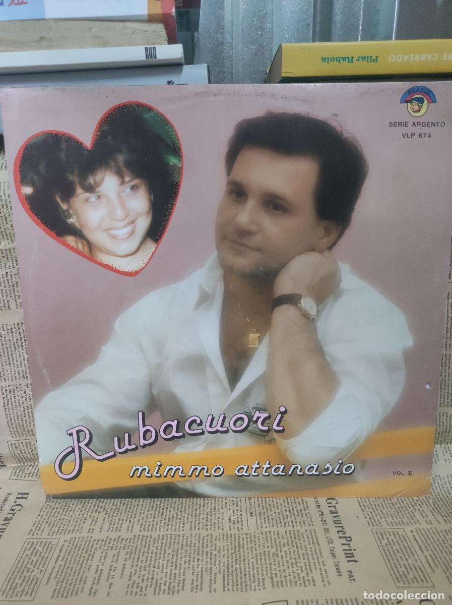 Discos de vinilo: Mimmo Attanasio &ndash; Rubacuori Vol. II - Foto 1