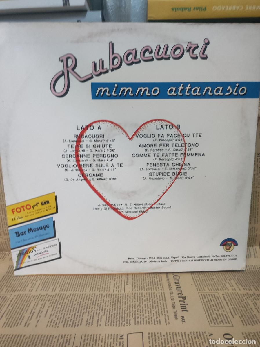 Discos de vinilo: Mimmo Attanasio &ndash; Rubacuori Vol. II - Foto 2