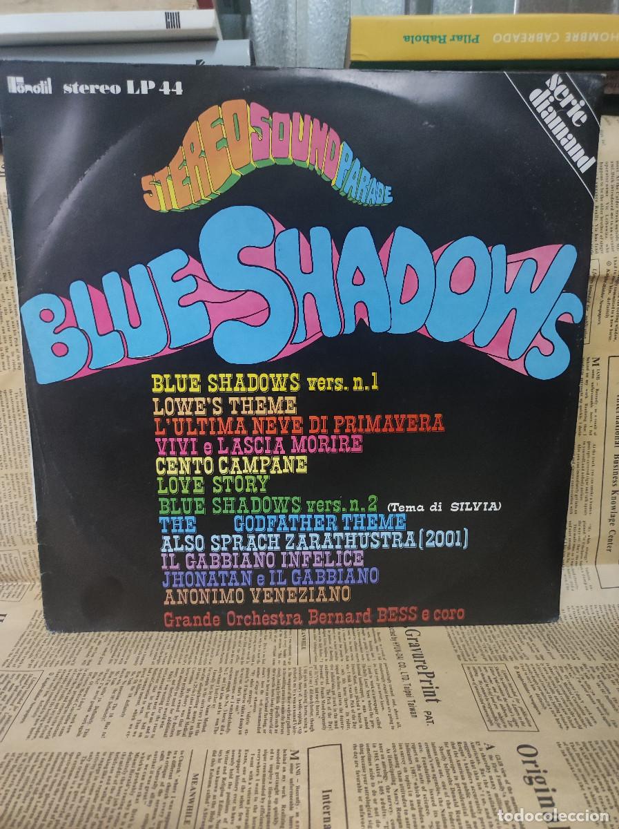 Discos de vinilo: BLUE SHADOWS STEREO SOUND PARADE - Foto 1