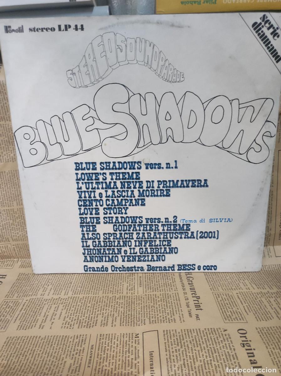 Discos de vinilo: BLUE SHADOWS STEREO SOUND PARADE - Foto 2