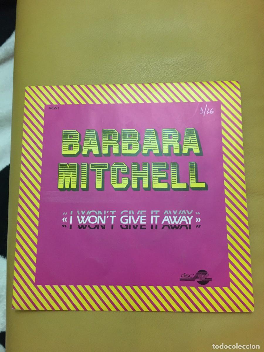 Discos de vinilo: Barbara Mitchell &lrm;&ndash; I Wont Give It Away - Foto 1