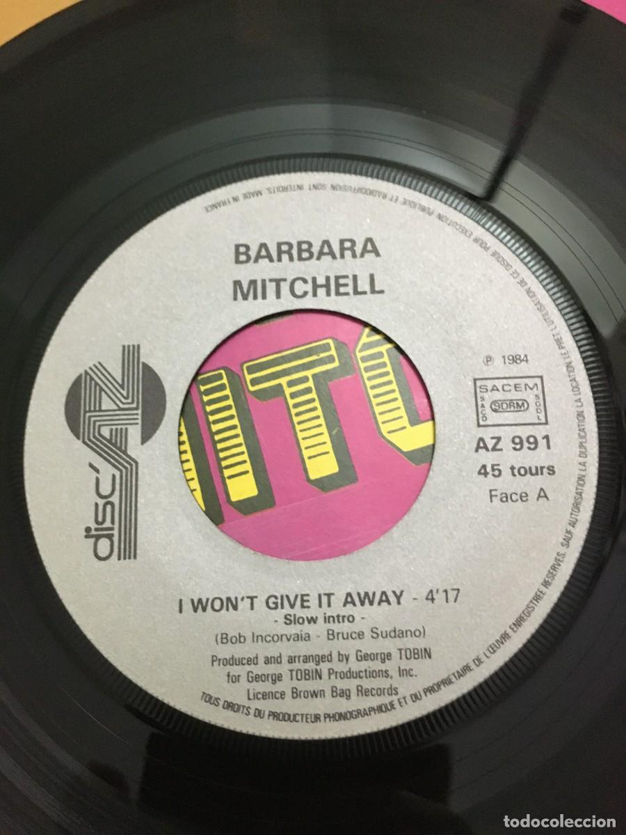 Discos de vinilo: Barbara Mitchell &lrm;&ndash; I Wont Give It Away - Foto 2