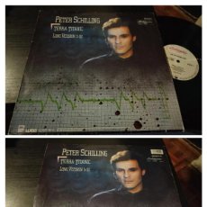 Discos de vinilo: PETER SCHILLING - TERRA TITANIC 12” MAXI WEA 1984 ALEMANIA - SYNTH POP