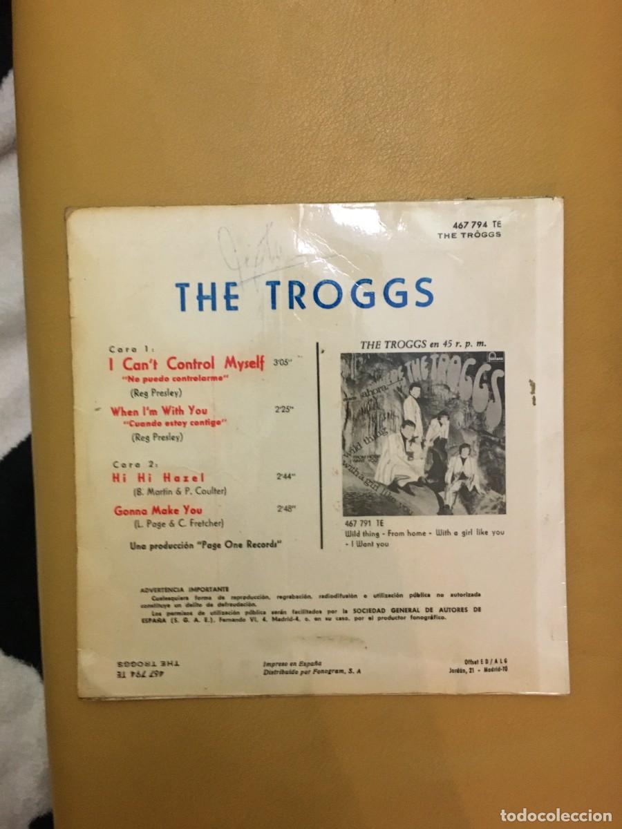 Discos de vinilo: The Troggs &lrm;&ndash; I Cant Control Myself - Foto 2