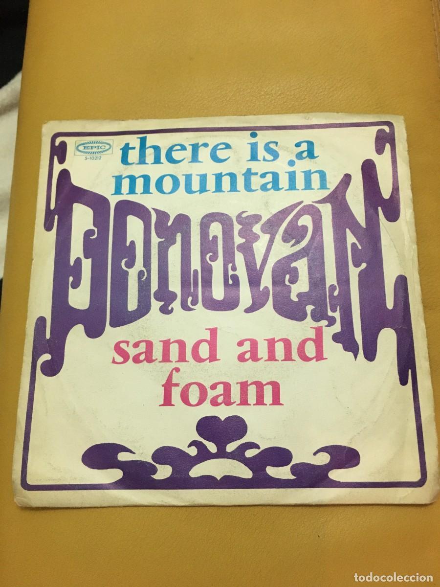Discos de vinilo: Donovan &lrm;&ndash; There Is A Mountain / Sand And Foam - Foto 1