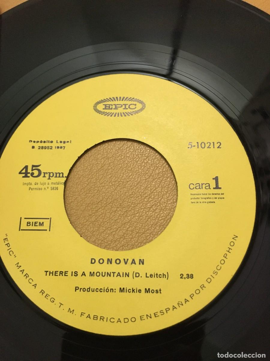 Discos de vinilo: Donovan &lrm;&ndash; There Is A Mountain / Sand And Foam - Foto 2