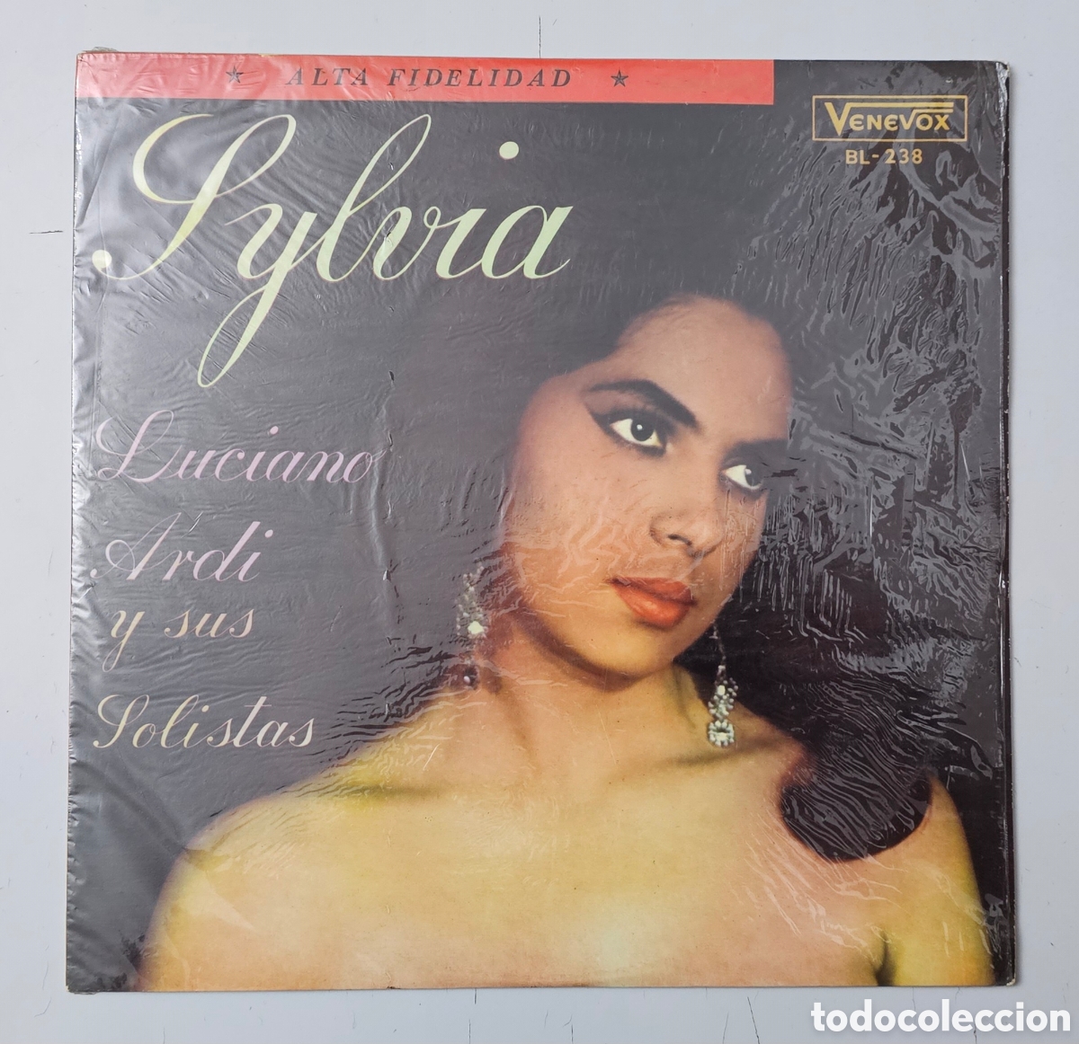 Disques de vinyle: LP LUCIANO ARDI Y SUS SOLISTAS - Sylvia (Venezuela - Vene Vox - 1964) RARO ESCASO
