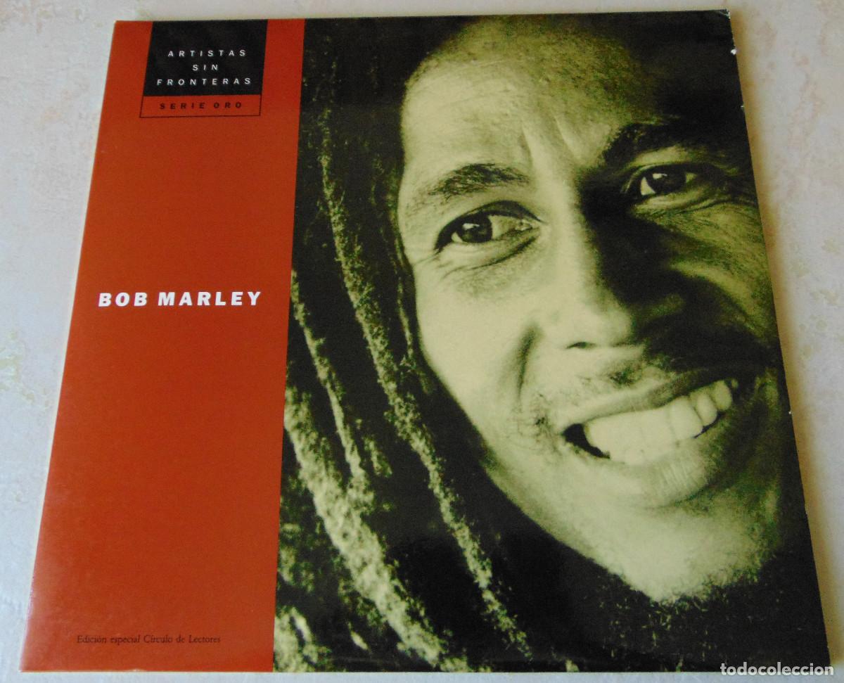 Discos de vinilo: BOB MARLEY - DOBLE LP CIRCULO DE LECTORES - PORTADA GATEFOLD - Foto 3