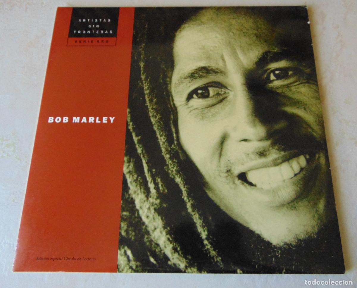 Discos de vinilo: BOB MARLEY - DOBLE LP CIRCULO DE LECTORES - PORTADA GATEFOLD - Foto 5