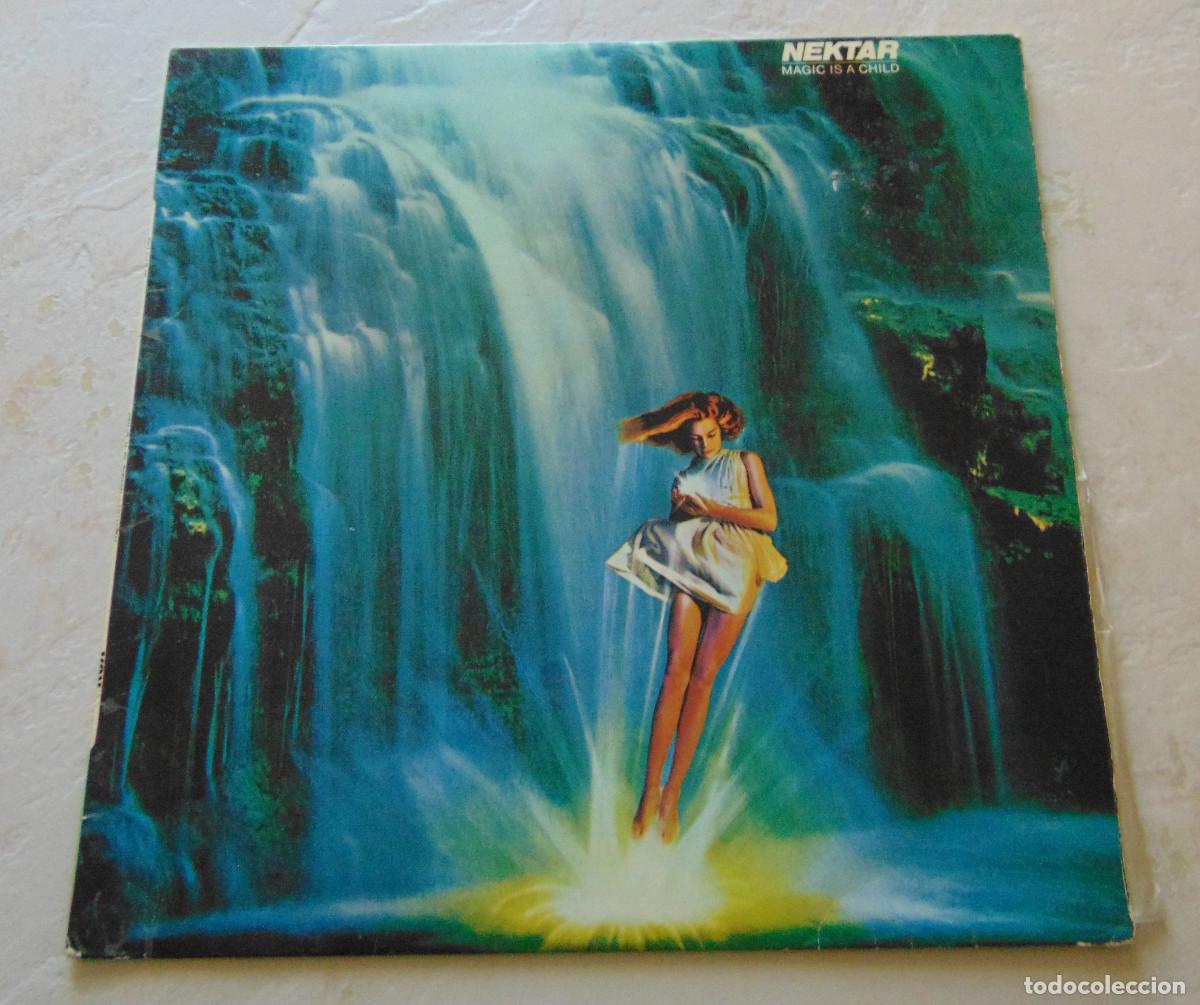 Discos de vinilo: NEKTAR - MAGIC IS A CHILD - LP DE 1978 - Foto 1