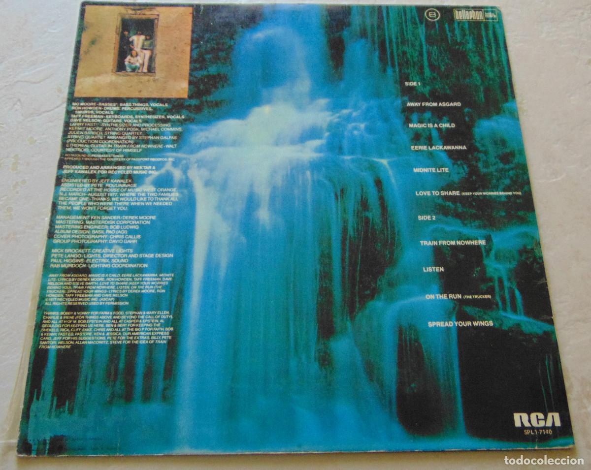 Discos de vinilo: NEKTAR - MAGIC IS A CHILD - LP DE 1978 - Foto 2