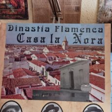 Discos de vinilo: DISNATIA FLAMENCA CASA LA NORA (LO PROMESA 1992 PORTADA ABIERTA)