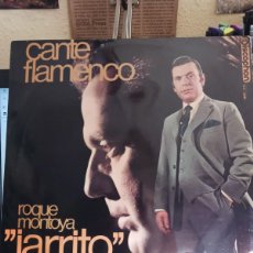 Discos de vinilo: ROQUE MONTOYA (JARRITO) / CANTE FLAMENCO (LP DISCOPHON 1969)