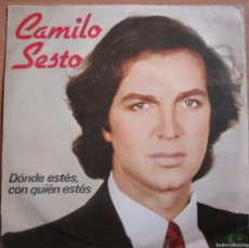 Discos de vinilo: CAMILO SESTO PERDONAME SINGLE EDITADO EN ALEMANIA