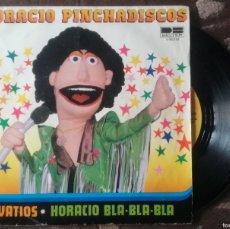 Discos de vinilo: HORARIO PINCHADISCOS.