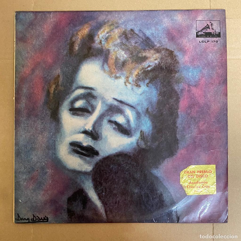 Discos de vinilo: &Eacute;dith Piaf* &ndash; Recital 1961 - Foto 1
