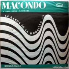 Discos de vinilo: BANDA DE LA BOQUILLA - MACONDO Y OTROS ÉXITOS VOL 3 - LP 197? TROPICAL COLOMBIA (CUMBIA PORRO) BPY