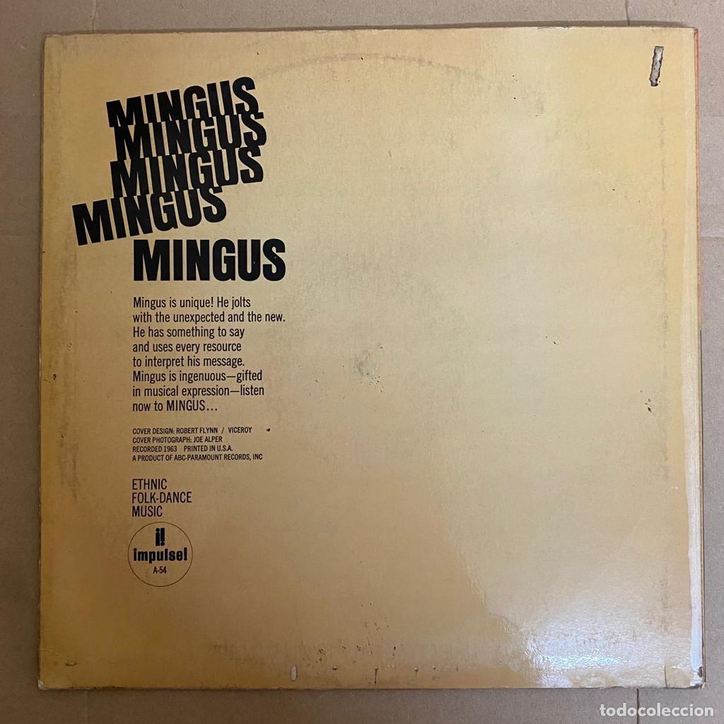 Discos de vinilo: Mingus* &ndash; Mingus Mingus Mingus Mingus Mingus - Foto 2