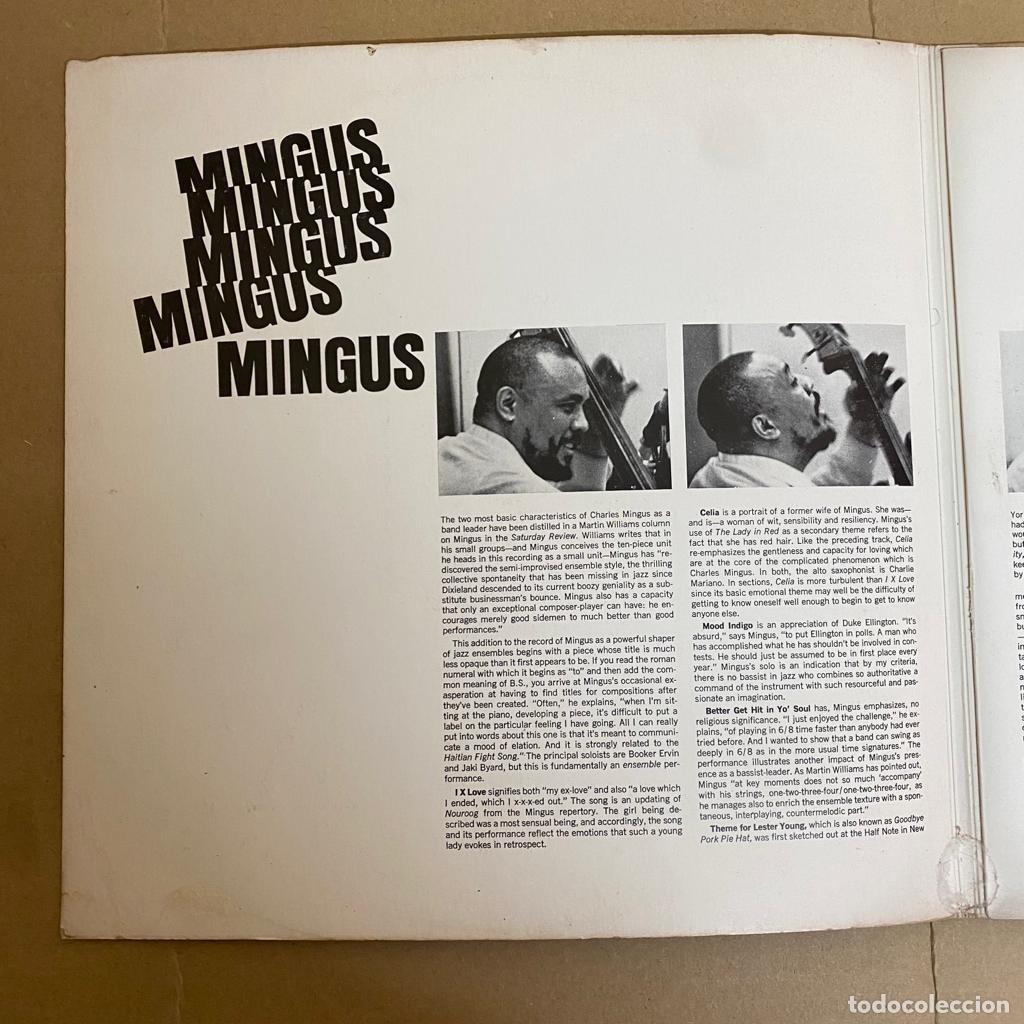 Discos de vinilo: Mingus* &ndash; Mingus Mingus Mingus Mingus Mingus - Foto 3