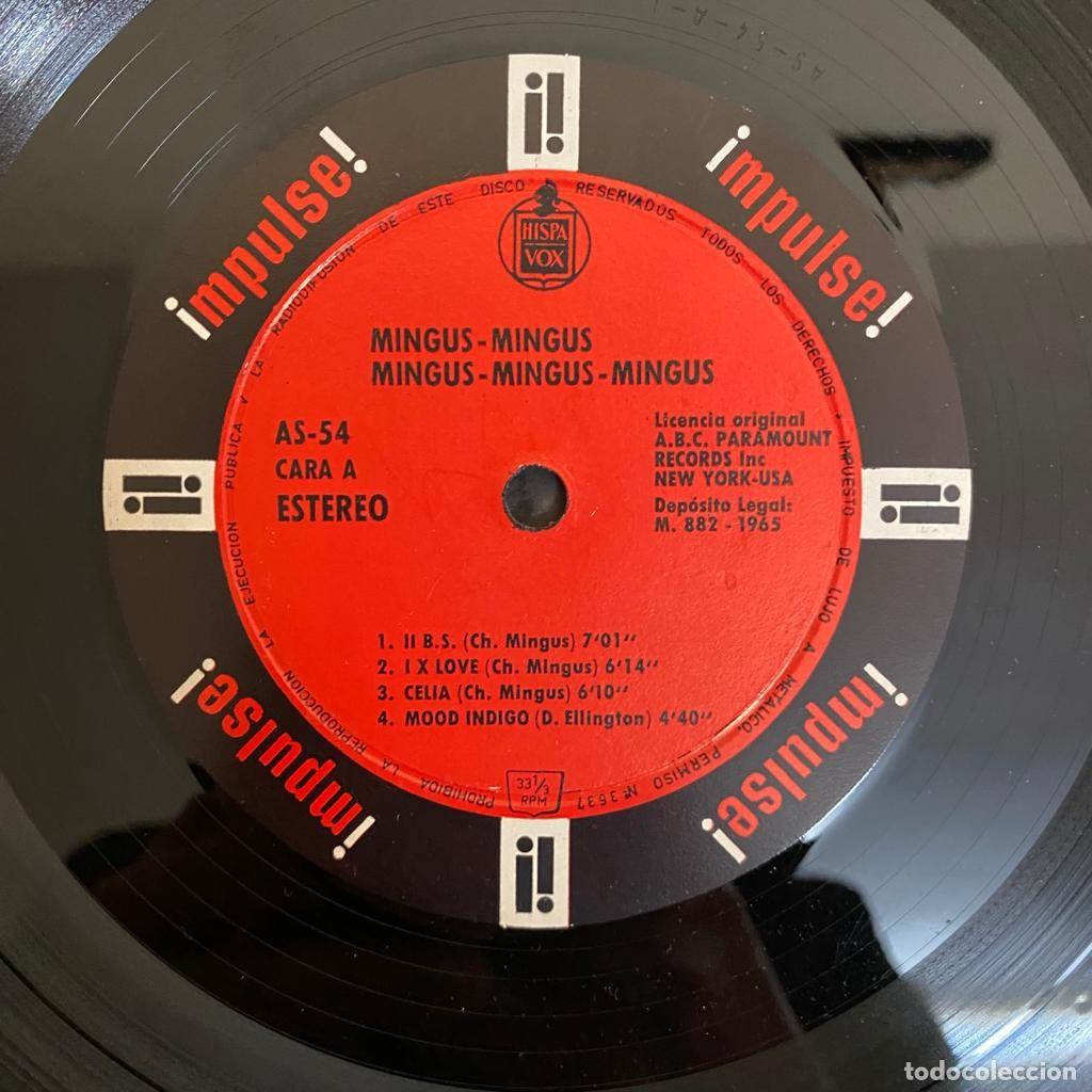 Discos de vinilo: Mingus* &ndash; Mingus Mingus Mingus Mingus Mingus - Foto 5
