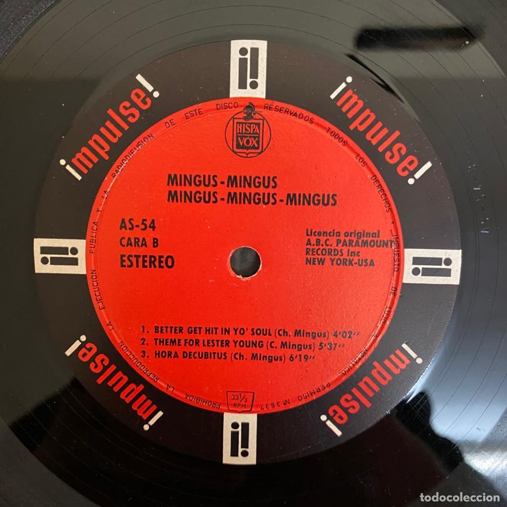 Discos de vinilo: Mingus* &ndash; Mingus Mingus Mingus Mingus Mingus - Foto 7