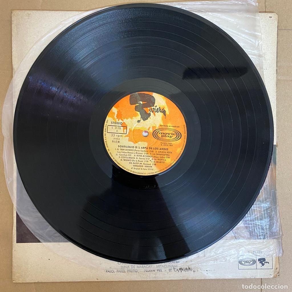 Discos de vinilo: Gerardo Servin &ndash; Sortilegio Del Arpa De Los Andes - Foto 4