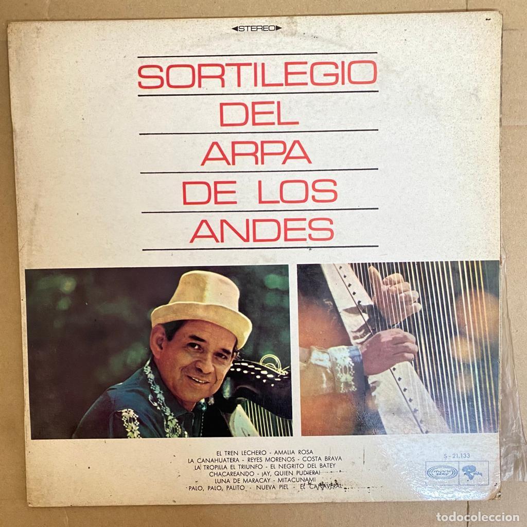 Discos de vinilo: Gerardo Servin &ndash; Sortilegio Del Arpa De Los Andes - Foto 1