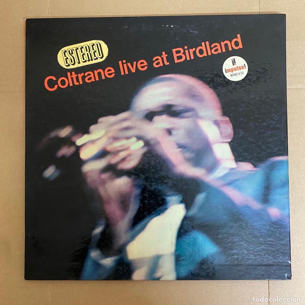 Discos de vinilo: Coltrane* &ndash; Live At Birdland - Foto 1