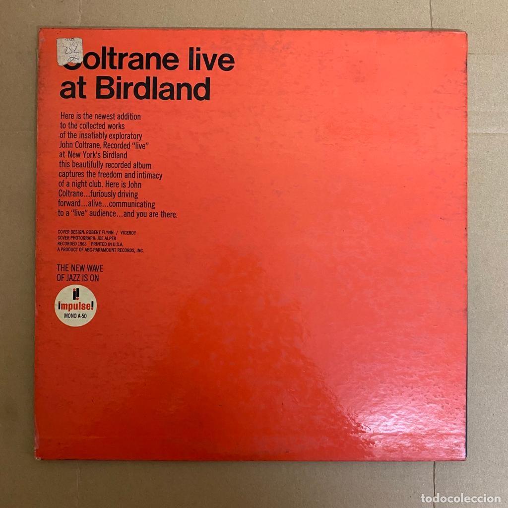 Discos de vinilo: Coltrane* &ndash; Live At Birdland - Foto 2