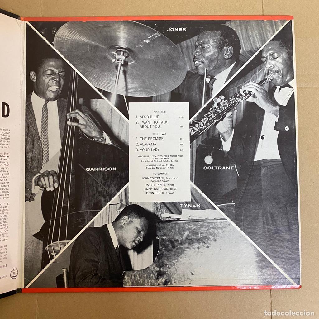 Discos de vinilo: Coltrane* &ndash; Live At Birdland - Foto 4