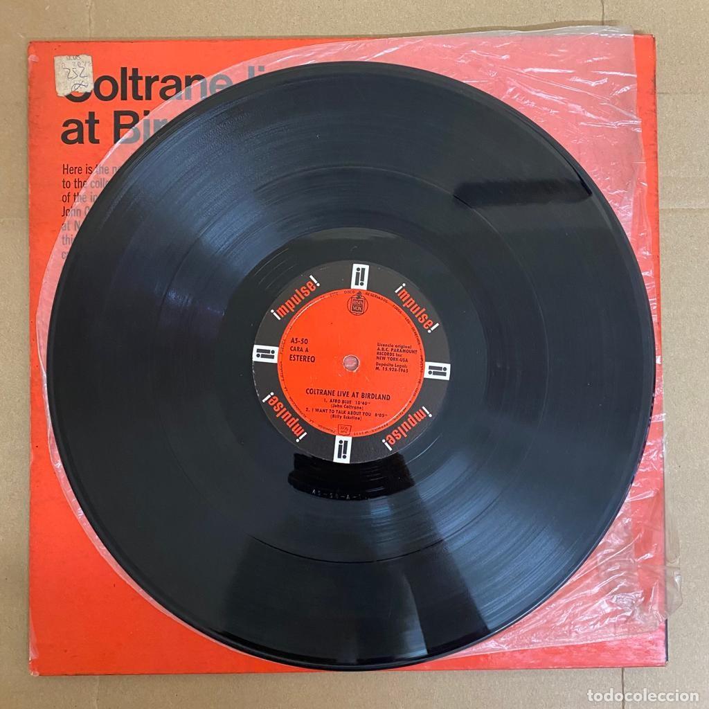 Discos de vinilo: Coltrane* &ndash; Live At Birdland - Foto 6
