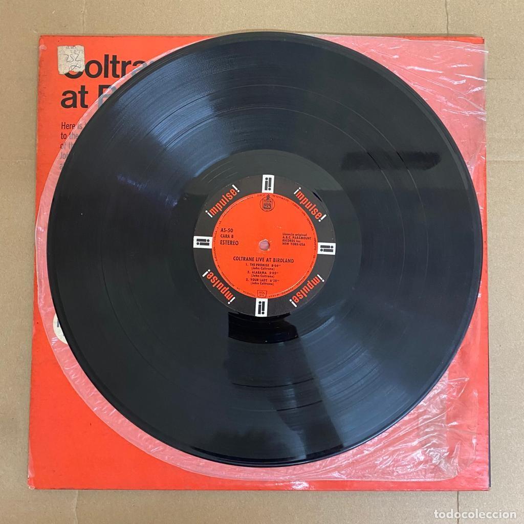 Discos de vinilo: Coltrane* &ndash; Live At Birdland - Foto 8