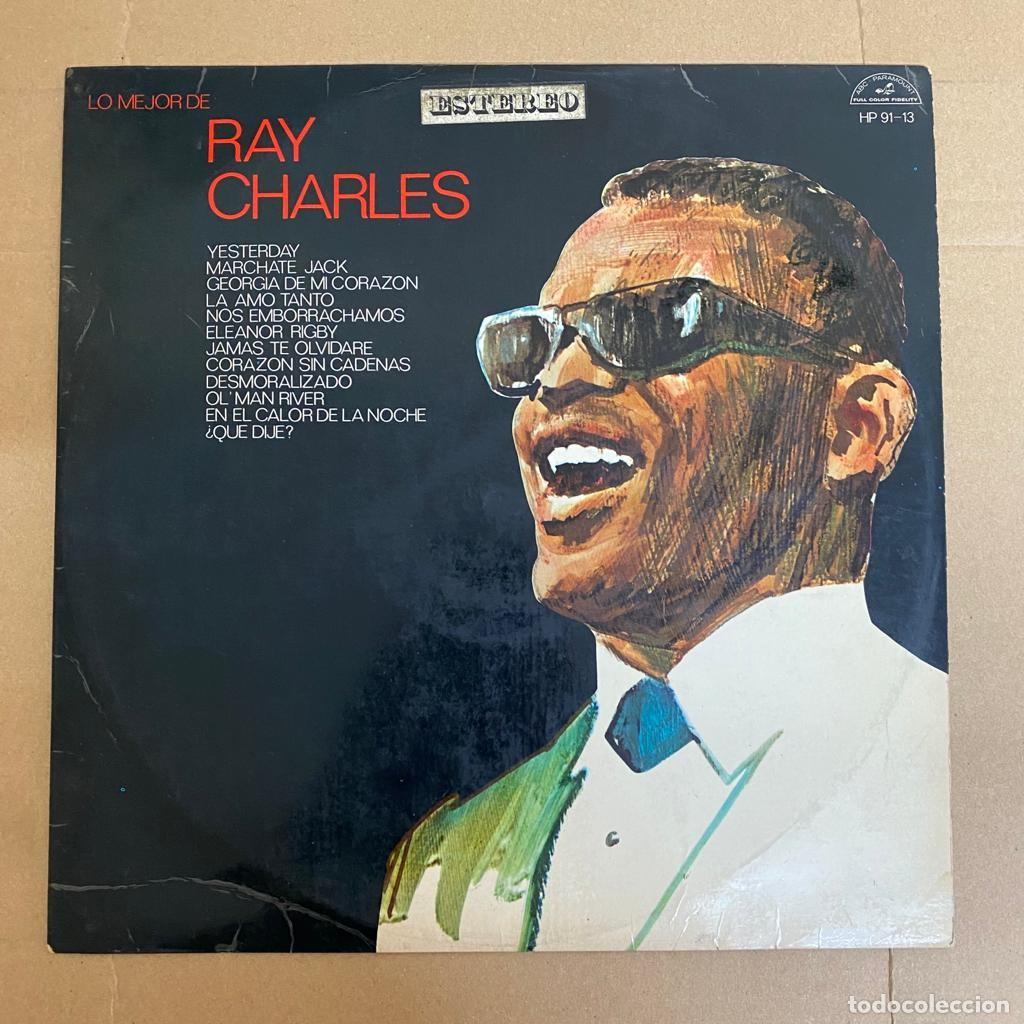 Discos de vinilo: Ray Charles &ndash; Lo Mejor De Ray Charles - Foto 1