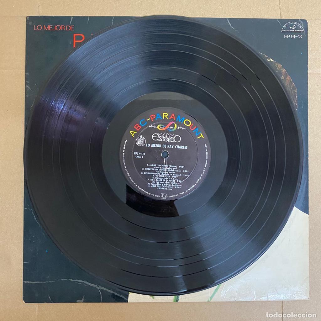 Discos de vinilo: Ray Charles &ndash; Lo Mejor De Ray Charles - Foto 5
